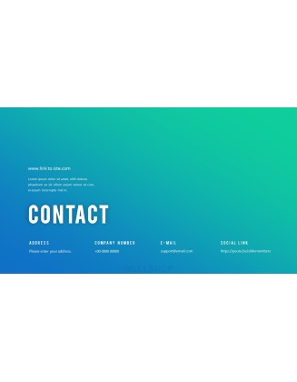 Simple Pitch Deck Template PPT Templates