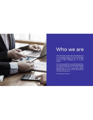 Startup Pitch Deck PowerPoint