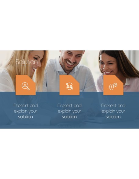 Business Meeting Platform PPT Presentation
