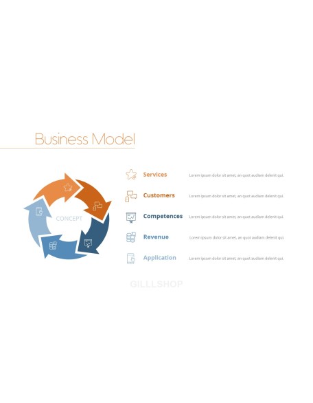 Business Meeting Platform PPT Presentation