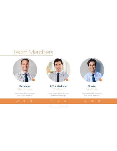 Business Meeting Platform PPT Presentation