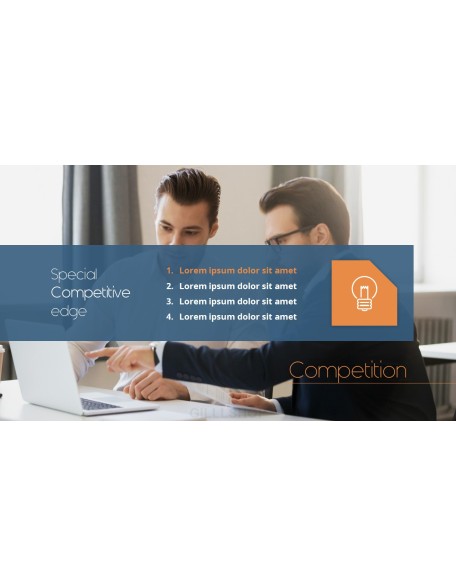 Business Meeting Platform PPT Presentation