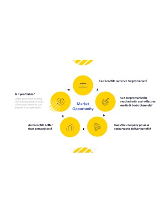 Finance Pitch Deck Templates Design