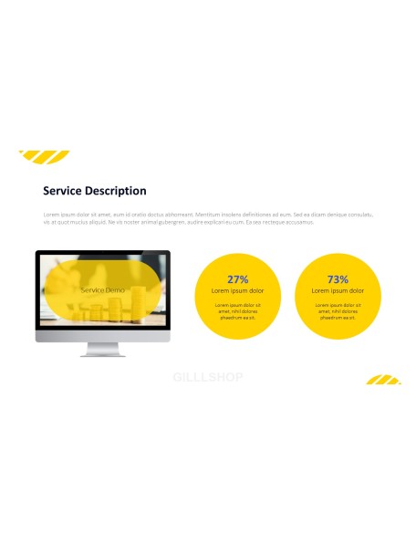Finance Pitch Deck Templates Design
