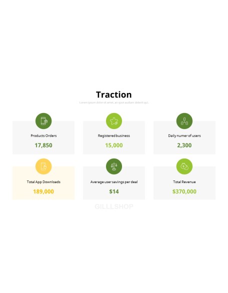 Pitch Deck PowerPoint Theme