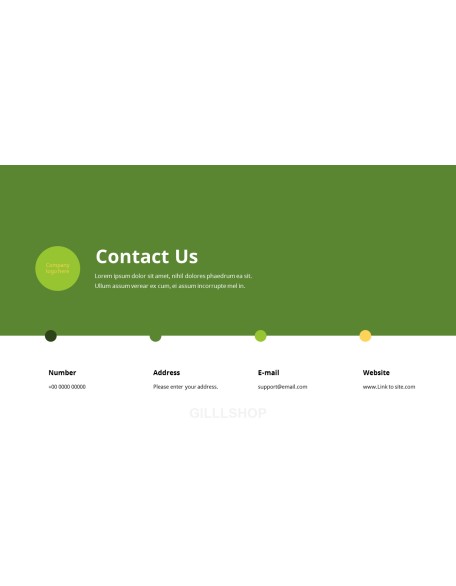 Pitch Deck PowerPoint Theme