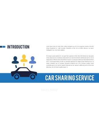 Car Sharing Service Pitch Deck Interactive PPT