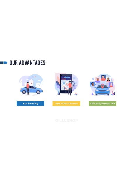 Car Sharing Service Pitch Deck Interactive PPT