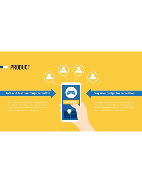 Car Sharing Service Pitch Deck Interactive PPT
