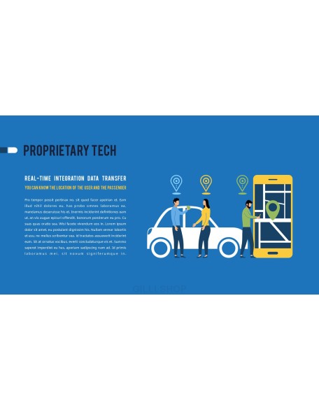 Car Sharing Service Pitch Deck Interactive PPT