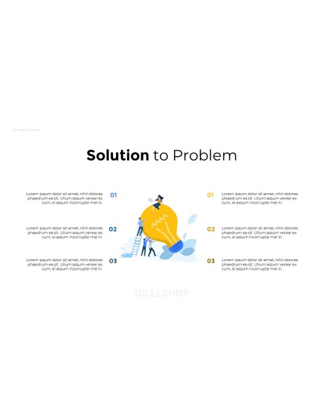 Business Illustration Pitch Business PPT