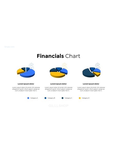Business Illustration Pitch Business PPT