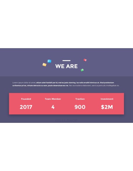 Financial Business Creative Report PPT Templates Design