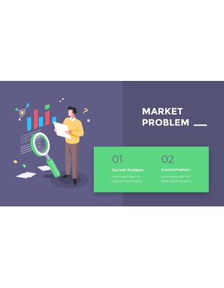 Financial Business Creative Report PPT Templates Design