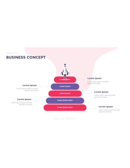 Startup Visually Focused Template PowerPoint Design ideas