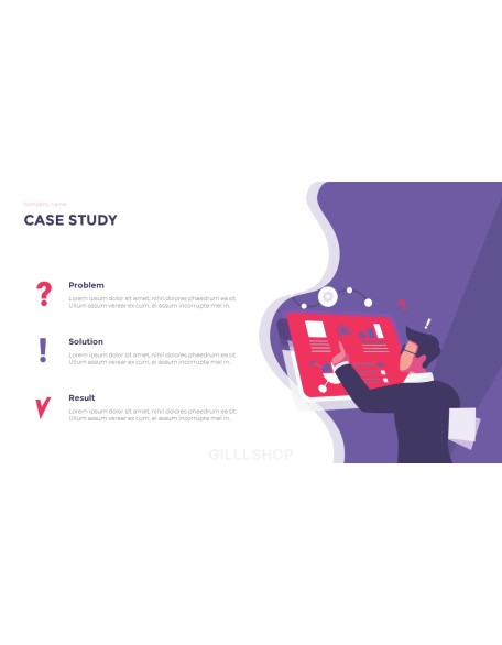 Startup Visually Focused Template PowerPoint Design ideas