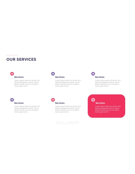 Startup Visually Focused Template PowerPoint Design ideas