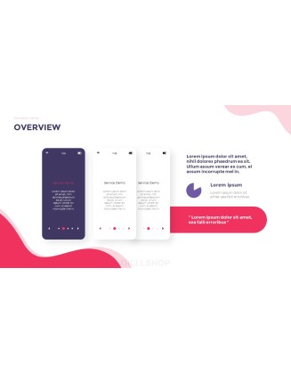 Startup Visually Focused Template PowerPoint Design ideas