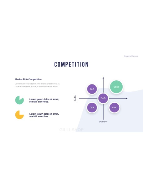 Financial Service Group Design Slides Business Presentations