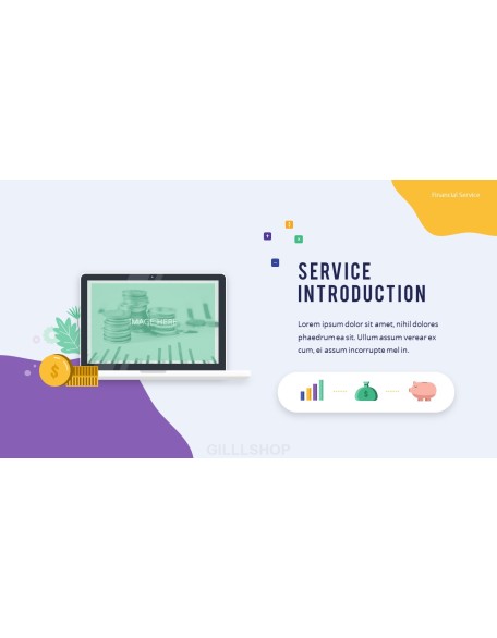 Financial Service Group Design Slides Business Presentations