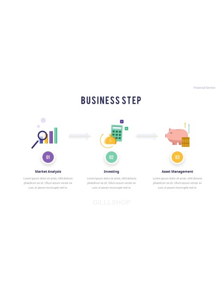 Financial Service Group Design Slides Business Presentations