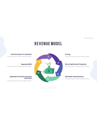 Financial Service Group Design Slides Business Presentations