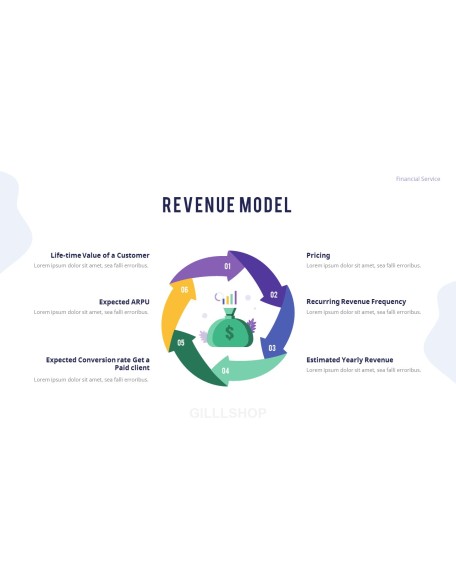 Financial Service Group Design Slides Business Presentations