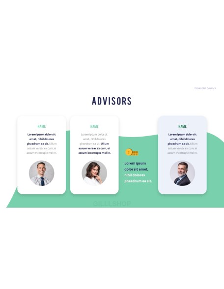 Financial Service Group Design Slides Business Presentations