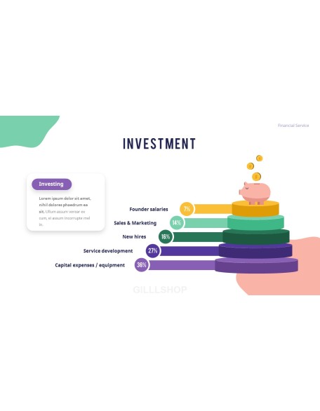Financial Service Group Design Slides Business Presentations