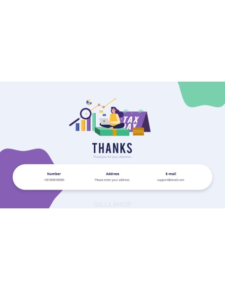 Financial Service Group Design Slides Business Presentations