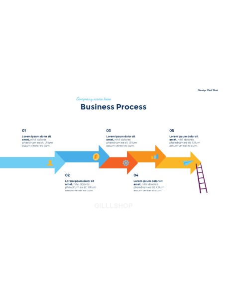 Startup Business Design Pitch Deck PPT Theme