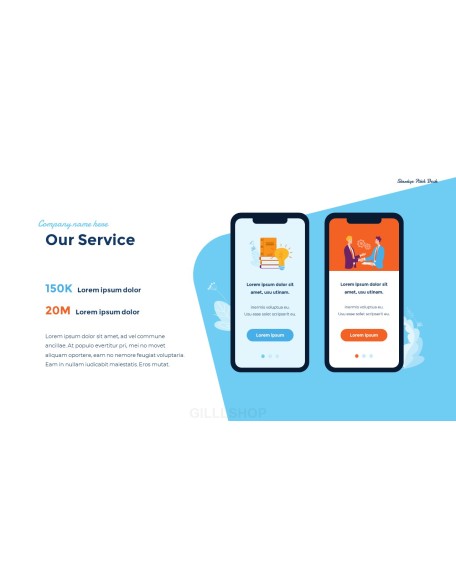 Startup Business Design Pitch Deck PPT Theme