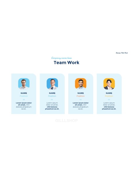 Startup Business Design Pitch Deck PPT Theme