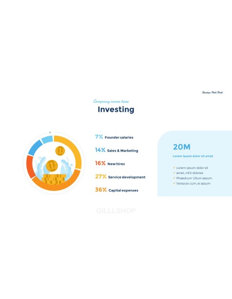 Startup Business Design Pitch Deck PPT Theme