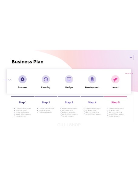 Company Business Plan Report PPT Background Images