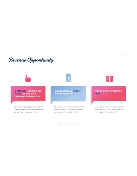 Love Match Application Theme PPT Templates