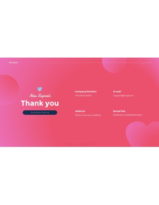 Love Match Application Theme PPT Templates
