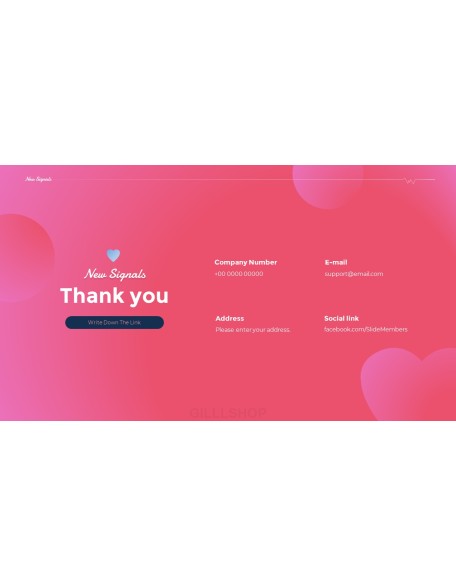 Love Match Application Theme PPT Templates