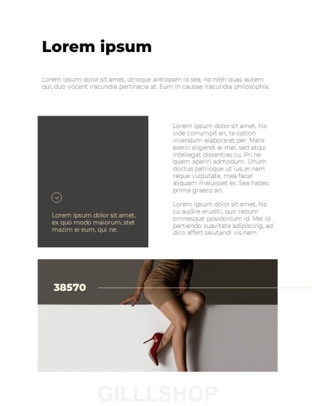 Multipurpose Vertical PPT Theme