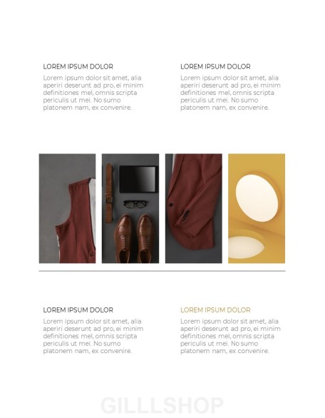 Multipurpose Vertical PPT Theme