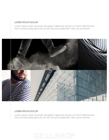 Multipurpose Vertical PPT Theme