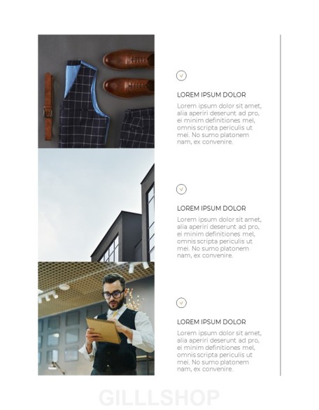 Multipurpose Vertical PPT Theme