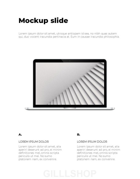 Multipurpose Vertical PPT Theme