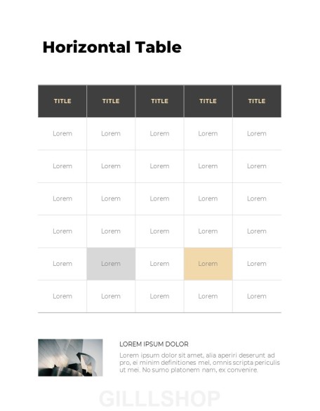 Multipurpose Vertical PPT Theme