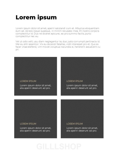 Multipurpose Vertical PPT Theme