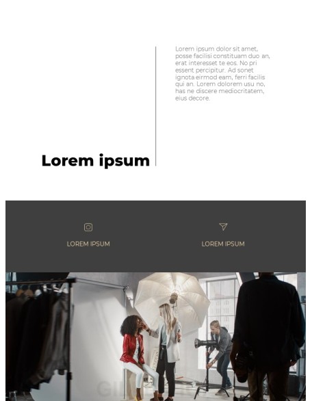 Multipurpose Vertical PPT Theme