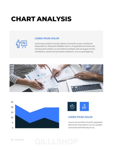 Business Proposal Vertical Modern PPT Templates