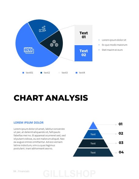 Business Proposal Vertical Modern PPT Templates