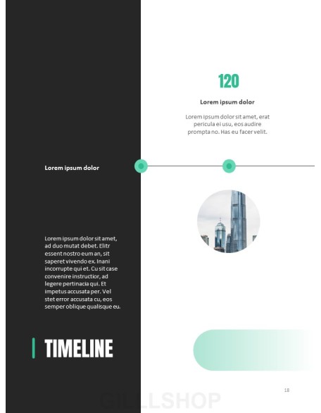 Vertical Multipurpose Theme Presentation Templates