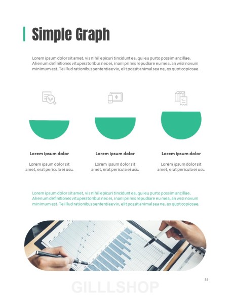 Vertical Multipurpose Theme Presentation Templates